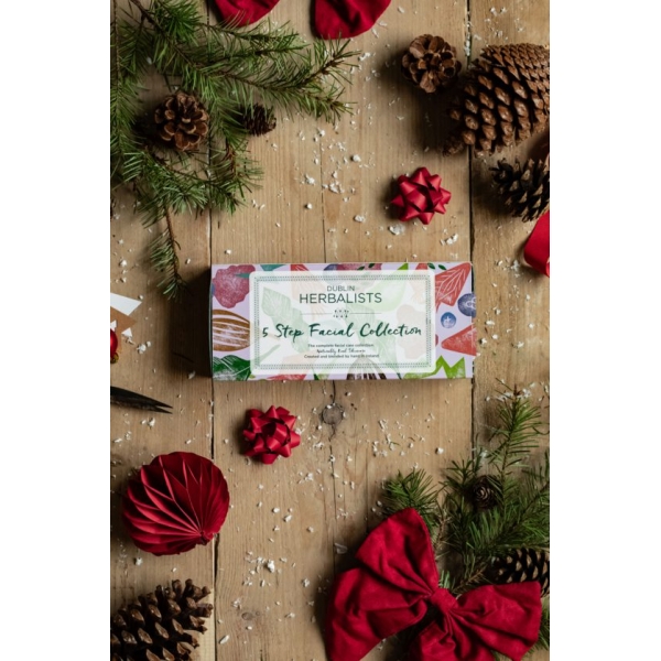 Dublin Herbalists 5 Step Facial Collection